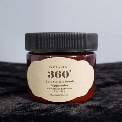 Deasha360 Cute Cuticle Scrub