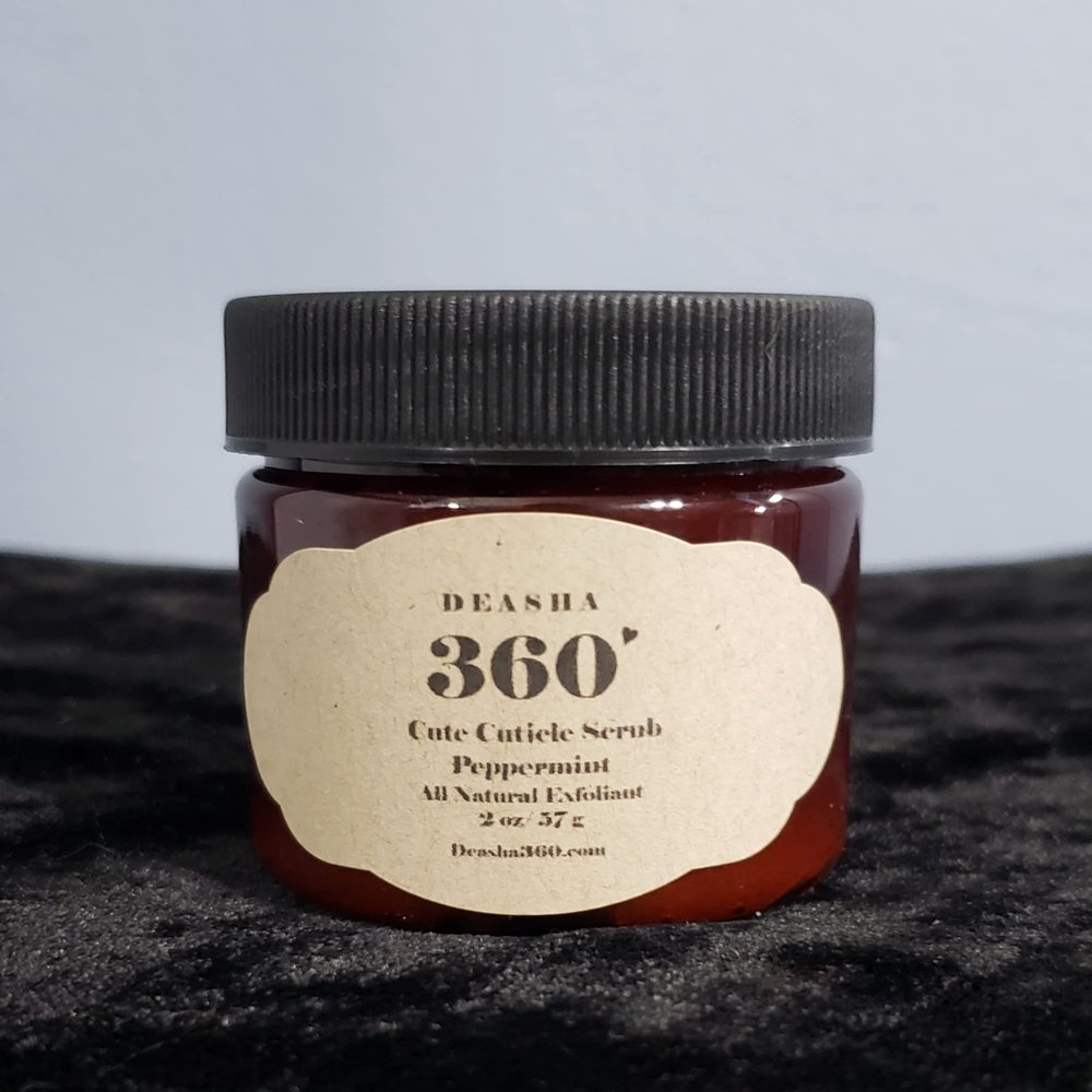 Deasha360 Cute Cuticle Scrub