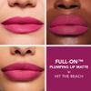 BUXOM Full-On Plumping Lip Matte, Hit the Beach view 2