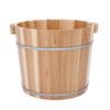NUBAOzy Foot Tub Wooden Foot Basin Foot Bath Household Wash Basin, Fumigation Wash Foot Solid Wood,Pedicure Basin,Wood Foot Bath Foot Bath Barrel Foot Bath Wooden Bucket Foot Spa Household Wash Ba view 1