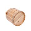 NUBAOzy Foot Tub Wooden Foot Basin Foot Bath Household Wash Basin, Fumigation Wash Foot Solid Wood,Pedicure Basin,Wood Foot Bath Foot Bath Barrel Foot Bath Wooden Bucket Foot Spa Household Wash Ba view 2