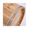 NUBAOzy Foot Tub Wooden Foot Basin Foot Bath Household Wash Basin, Fumigation Wash Foot Solid Wood,Pedicure Basin,Wood Foot Bath Foot Bath Barrel Foot Bath Wooden Bucket Foot Spa Household Wash Ba view 3