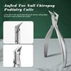 FVION Toenail Clipper Straight Blade, Professional Toe Nail Clipper for Senior, Ingrown Toenail Tool for Thick Ingrown Nails view 4