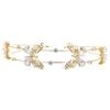 SOLUSTRE Dressy Headbands Women Rhinestone Hair Accessories Rhinestone Butterflies Headdress view 1
