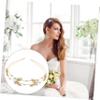 SOLUSTRE Dressy Headbands Women Rhinestone Hair Accessories Rhinestone Butterflies Headdress view 3