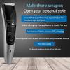 Professional Hair Clippers for Men, Men's Beard Trimmer Grooming 0.5-10mm Adjustable Hair Trimer Professional Mustache Stubble Hair Cutting Machine Rechargeable view 2