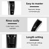 Professional Hair Clippers for Men, Men's Beard Trimmer Grooming 0.5-10mm Adjustable Hair Trimer Professional Mustache Stubble Hair Cutting Machine Rechargeable view 4