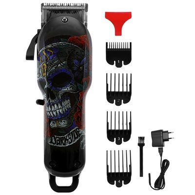 Professional Hair Clippers for Men, Hair Clipper Professional Cordless Electric Trimmer Hair Machine Barber Hair Cutter For Men Haircut Rechargeable Hair Trimmer