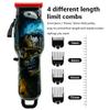 Professional Hair Clippers for Men, Hair Clipper Professional Cordless Electric Trimmer Hair Machine Barber Hair Cutter For Men Haircut Rechargeable Hair Trimmer view 2