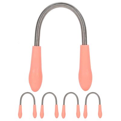 Facial Hair Remover Spring, Manual Face Hair Removers Threaders, 5pcs/set Facial Hair Remover Spring Original Facial Cheek Chin Hair Removal Removing Hair Tool