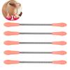 Facial Hair Remover Spring, Manual Face Hair Removers Threaders, 5pcs/set Facial Hair Remover Spring Original Facial Cheek Chin Hair Removal Removing Hair Tool view 2