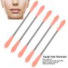 Facial Hair Remover Spring, Manual Face Hair Removers Threaders, 5pcs/set Facial Hair Remover Spring Original Facial Cheek Chin Hair Removal Removing Hair Tool view 3