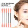 Facial Hair Remover Spring, Manual Face Hair Removers Threaders, 5pcs/set Facial Hair Remover Spring Original Facial Cheek Chin Hair Removal Removing Hair Tool view 4