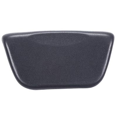 1PC Bath Pillow PU Leather Bath Spa Cushion Bathtub Ergonomic Head Neck Rest Support for Home Hot Tub Black