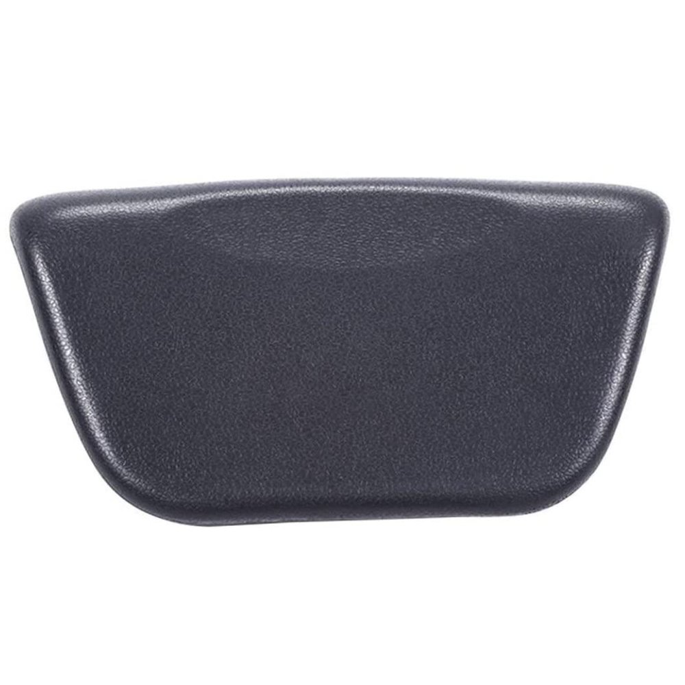 1PC Bath Pillow PU Leather Bath Spa Cushion Bathtub Ergonomic Head Neck Rest Support for Home Hot Tub Black