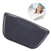 1PC Bath Pillow PU Leather Bath Spa Cushion Bathtub Ergonomic Head Neck Rest Support for Home Hot Tub Black view 3