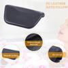 1PC Bath Pillow PU Leather Bath Spa Cushion Bathtub Ergonomic Head Neck Rest Support for Home Hot Tub Black view 4
