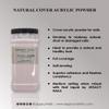 Legacy Nails Professional Cover Acrylic Powder - Create Beautiful French Nail Art & Extensions - 1 Lb (NATURAL) view 2