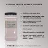Legacy Nails Professional Cover Acrylic Powder - Create Beautiful French Nail Art & Extensions - 1 Lb (NATURAL) view 3
