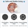 8 Pcs Refill Rollers for Hoxida Electric Foot Callus Remover Pedicure Tools, Replacement Grinding Heads Roller for Pedi Electric Foot File,Refills 8 Pack Replacement Heads(4 Regular&4 Extra Coarse) view 2