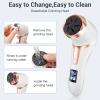 8 Pcs Refill Rollers for Hoxida Electric Foot Callus Remover Pedicure Tools, Replacement Grinding Heads Roller for Pedi Electric Foot File,Refills 8 Pack Replacement Heads(4 Regular&4 Extra Coarse) view 3