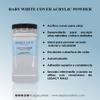 Legacy Nails Professional Cover Acrylic Powder, 1 LB - Ideal For French Nail Art, Create Nail Art, Nail Extension That Provide a Healthy, Natural Look To Nails (BABY WHITE) view 3