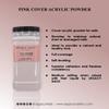 Legacy Nails Professional Cover Acrylic Powder - 1Lb Pink, Ideal for French Nails and Nail Extensions view 2