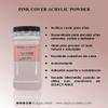 Legacy Nails Professional Cover Acrylic Powder - 1Lb Pink, Ideal for French Nails and Nail Extensions view 3