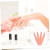 10pcs Double-Sided Nail File Colorful Nail Files Printing Buffer Women s view 4