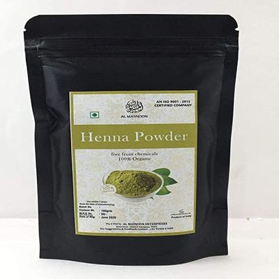 AL MASNOON ENTERPRISES Henna Powder for Hair100 grms