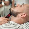 Cordless Hair Clipper for Men T-Shape Hair Clippers Electric Rechargeable Men's T-Blade Shaver Clippers Close-Cutting Hair Clippers Haircutting Kit - 4 Guide Combs DC 5V-1000mA view 3