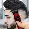 Cordless Hair Clipper for Men T-Shape Hair Clippers Electric Rechargeable Men's T-Blade Shaver Clippers Close-Cutting Hair Clippers Haircutting Kit - 4 Guide Combs DC 5V-1000mA view 4