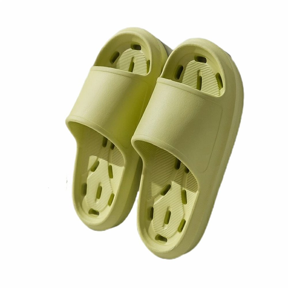ICEGIA Cloud Slippers for Women and Men Quick Drying, EVA Open Toe Soft Slippers, Non-Slip Soft Shower Spa Bath Pool Gym House Sandals for Indoor & Outdoor