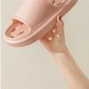 ICEGIA Cloud Slippers for Women and Men Quick Drying, EVA Open Toe Soft Slippers, Non-Slip Soft Shower Spa Bath Pool Gym House Sandals for Indoor & Outdoor view 3