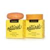 Naturel Maintain Shampoo and Conditioner Bar Set with Grapefruit Oil and Castor Oil for Hair Growth and Shine, Vegan and Cruelty Free, Zero Waste, Made in USA view 2