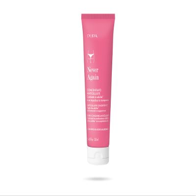 PUPA Milano Never Again Anticellulite Concentrate - Prevents Reappearance Of Cellulite - Fights Imperfections - Long Lasting - Blend Of Vegetable Extract - Dermatologically Tested - 8.4 Oz Cream
