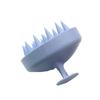 BEAVERSTRONG Shampoo Massager Brush, Silicone Scalp Cleanser and Head Scrubber Round Brush for Shower and Hair Care (Blue) view 2