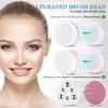 5 in 1 Electric Face Skin Cleaning Exfoliation Cleansing Rotating Spa Waterproof Brush Scrubber Machine view 2