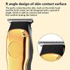 Professional Hair Clippers for Men, Electric Hair Clipper Hair Trimmer For Men Rechargeable Electric Shaver Beard Barber Hair Cutting Machine For Men Hair Cut (Color : Silver-LCD-no Box) view 4