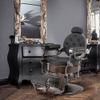 BarberPub Vintage Barber Chair Heavy Duty Metal Frame All Purpose Hydraulic Recline Salon Beauty Spa Chair Styling Equipment 9207 (Black) view 2