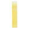 Disposable Micro Brush Micro Applicators Eyelash Brush For Eyelashes Extensions Brush Eyelash Extension Individual Applicators Mascara Brush (2.5mm)[Yellow] view 2