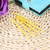 Disposable Micro Brush Micro Applicators Eyelash Brush For Eyelashes Extensions Brush Eyelash Extension Individual Applicators Mascara Brush (2.5mm)[Yellow] view 4