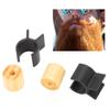 Moustache Training Wheel Handlebar Moustache Training Styling Template Beard Shaping Tool Mustache Shaping Template Beard Shaping Tool Boyfriend[Black] view 4