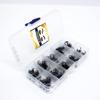 7D Lashes, 1000 Premade Volume Fans. Eyelash Extension. Handmade! (7D 007 Curl C, 18mm) view 2