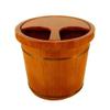 Foot Tub Wooden Foot Basin Large Foot Soak Tub,Foot Basin for Foot Bath,Soak,or DetoxFoot Soak Bucket Made of Solid Wood,Foot Spa for Adults foot Bath Wooden Bucket Foot Spa Household Wash Ba view 1