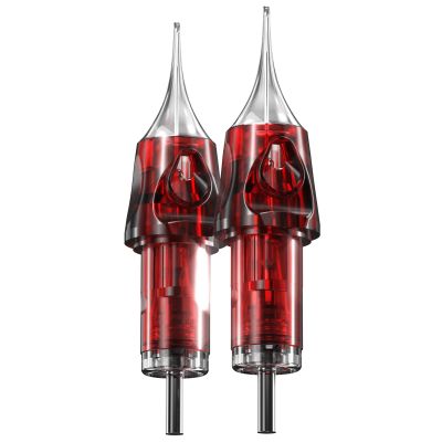 CNC 11RL Tattoo Needles Cartridge 20Pcs #12 Standard Disposable Needles Round Liner with Membrane EN04-20-1211RL
