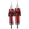 CNC 5RL Tattoo Needles Cartridge 20Pcs #10 Bugpin Disposable Needles Round Liner with Membrane EN04-20-1005RL view 1