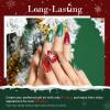 AZUREBEAUTY 31 PCS Dip Powder Nail Starter Kit Christmas Red Green Gold Grey Acrylic Dipping Powder 20 Colors Set with Recycle Tray Top/Base Coat Activator French Nail Art Manicure Salon view 2