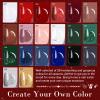 AZUREBEAUTY 31 PCS Dip Powder Nail Starter Kit Christmas Red Green Gold Grey Acrylic Dipping Powder 20 Colors Set with Recycle Tray Top/Base Coat Activator French Nail Art Manicure Salon view 4