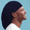 4 Pieces Unisex Dreadlock Cap Long Hair Dreads Head Wrap Sleeping Cap Hair Accessories Sleep Bonnet for Men Women(Mixed Color) view 3